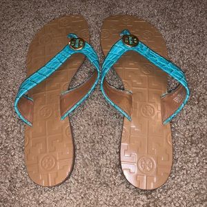 Tory Burch Shoes - Tory Burch Woman’s Thong Shoes Size 8 Tory Burch Shoes - Tory Burch Woman’s Thong Shoes Size 8